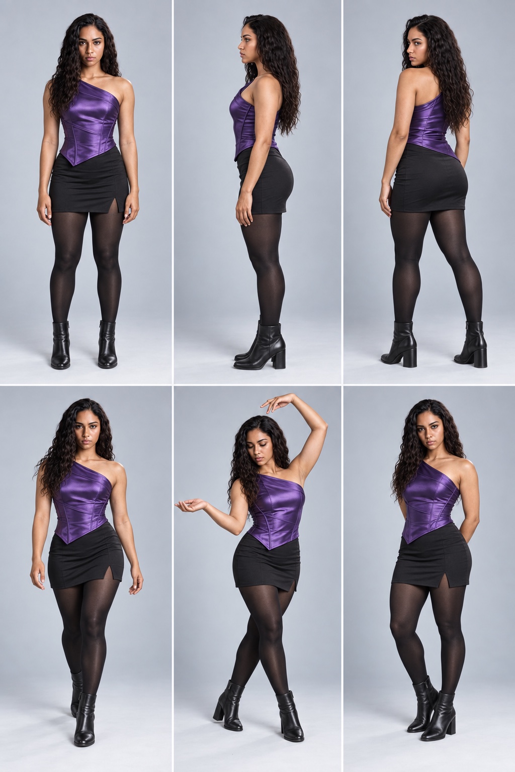 Amara Solís: V4 stage wardrobe and poses · candidate for review
