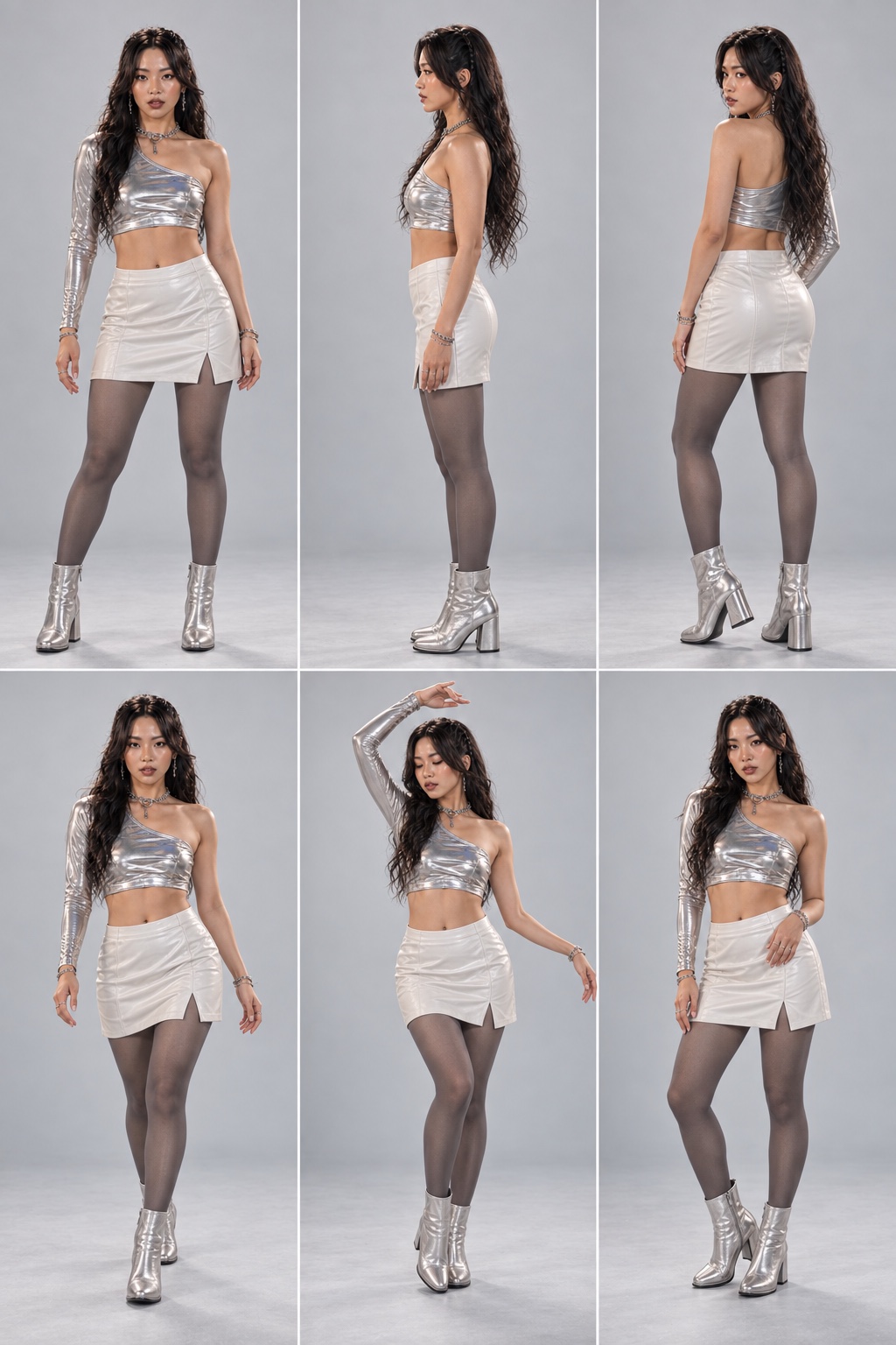 Trần Diệu An: V4 stage wardrobe and poses · candidate for review