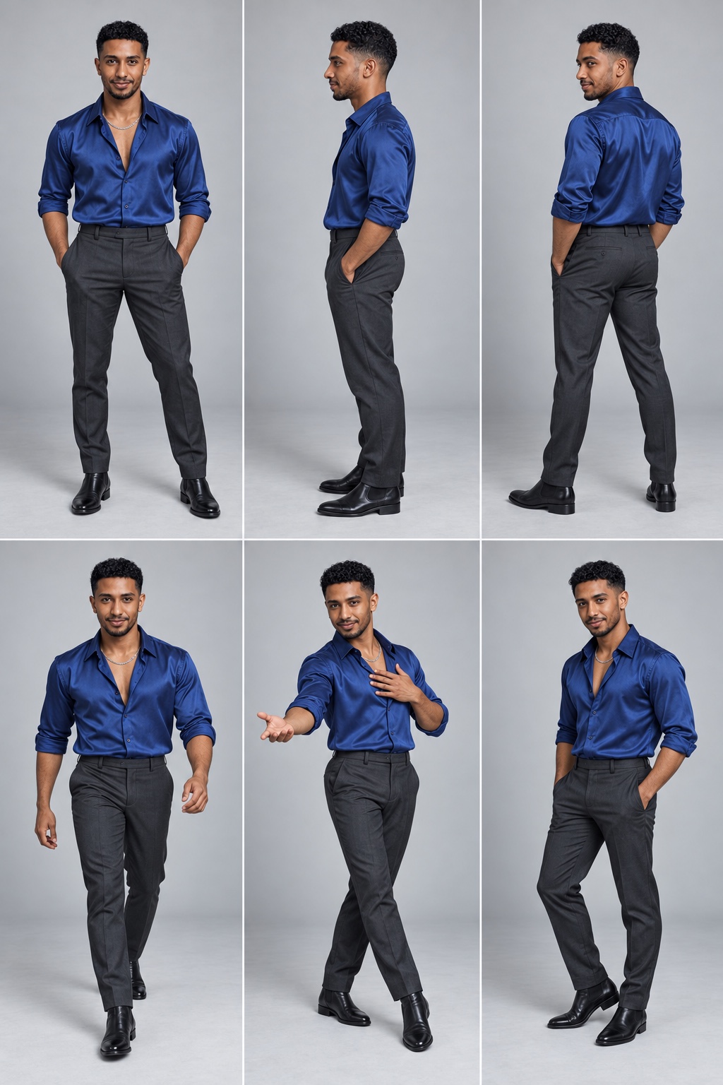 Mateo “Marea” Cruz: V4 stage wardrobe and poses · candidate for review