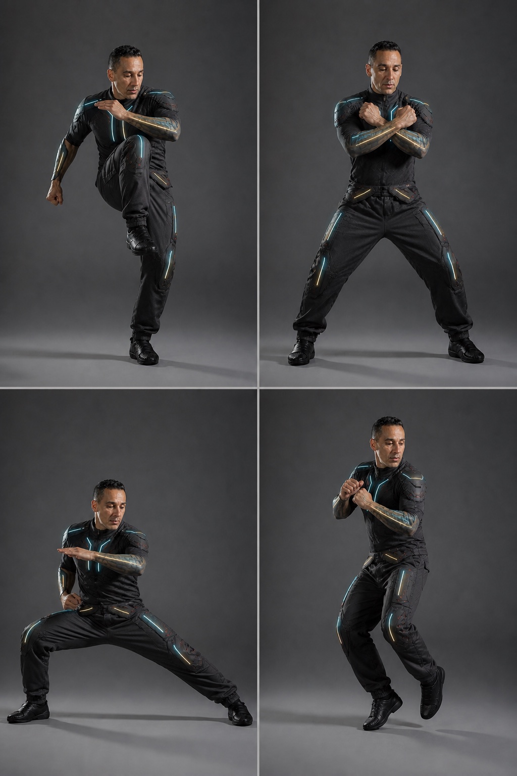 Déoviá original movement sheet MOVE-CM-01: Future Guard power keys