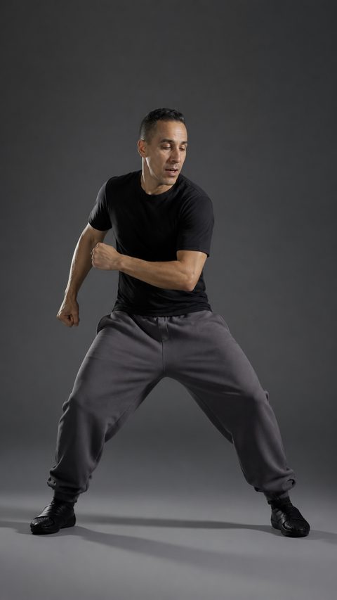 Chicoman movement key: Grounded power