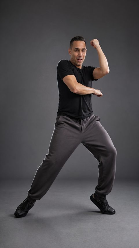 Chicoman movement key: Angular hit